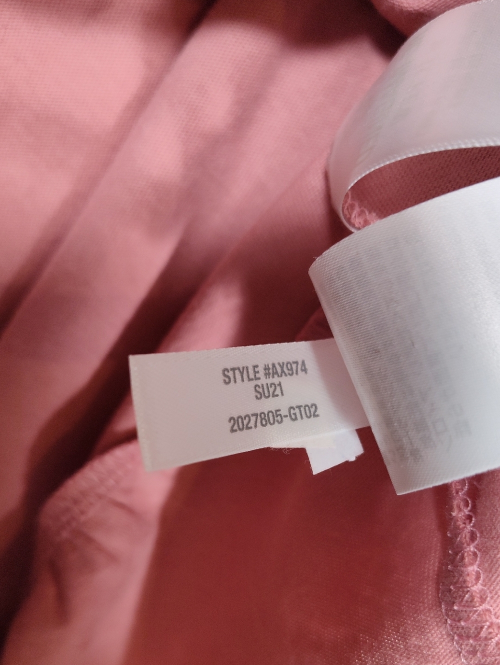 J. Crew Tiered dress in broken-in jersey pink babydoll mini M - Picture 10 of 10